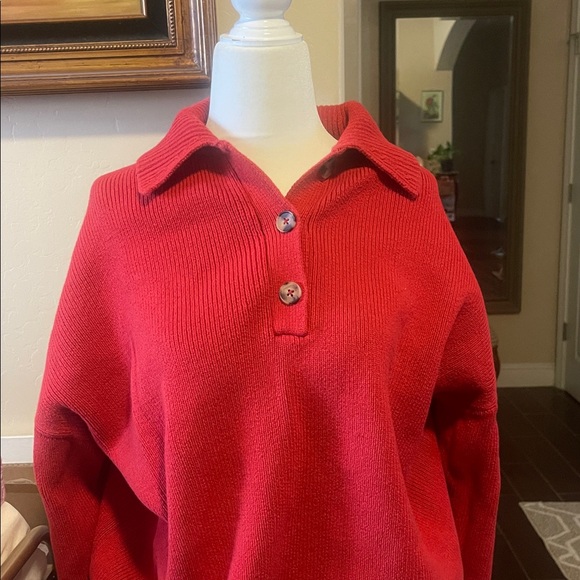 Reformation Brooklyn Organic Cotton Sweater - Picture 9 of 9